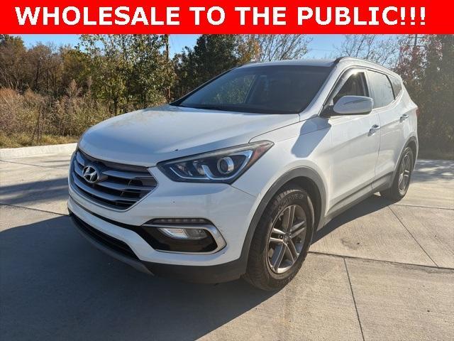 used 2018 Hyundai Santa Fe Sport car, priced at $9,000