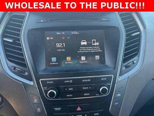 used 2018 Hyundai Santa Fe Sport car, priced at $9,000