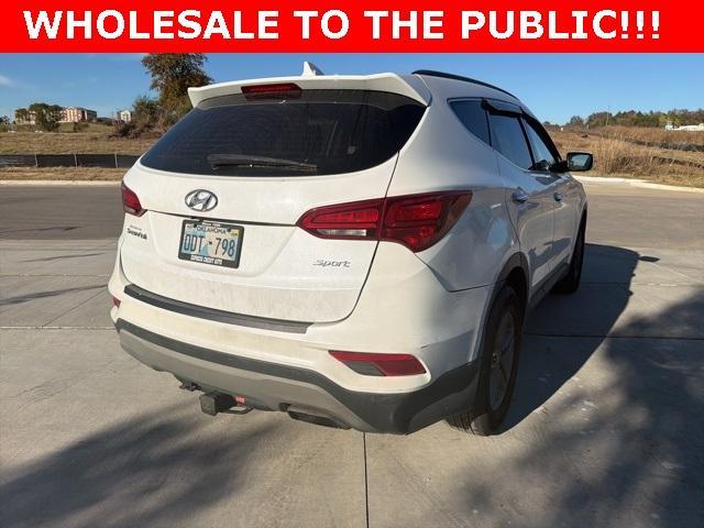 used 2018 Hyundai Santa Fe Sport car, priced at $9,000