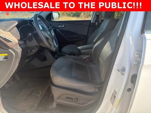 used 2018 Hyundai Santa Fe Sport car, priced at $9,000