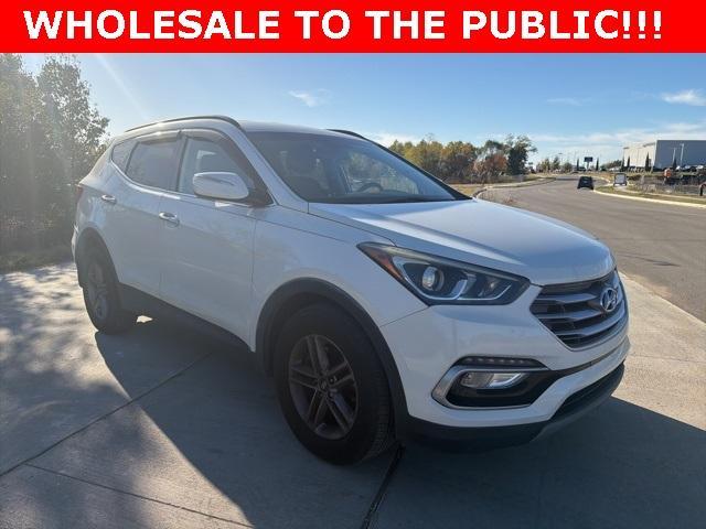 used 2018 Hyundai Santa Fe Sport car, priced at $9,000