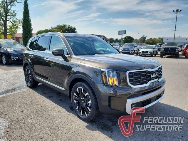 new 2025 Kia Telluride car, priced at $49,910