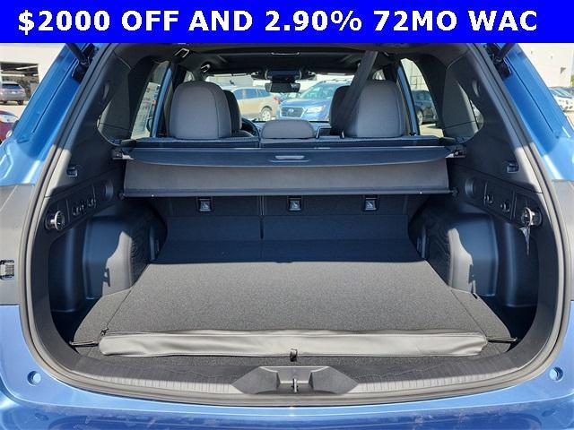 new 2025 Subaru Forester car, priced at $33,986