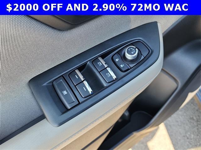 new 2025 Subaru Forester car, priced at $33,986