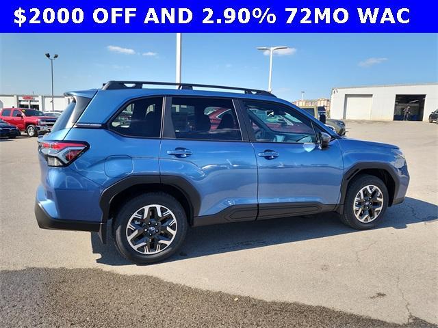 new 2025 Subaru Forester car, priced at $33,986