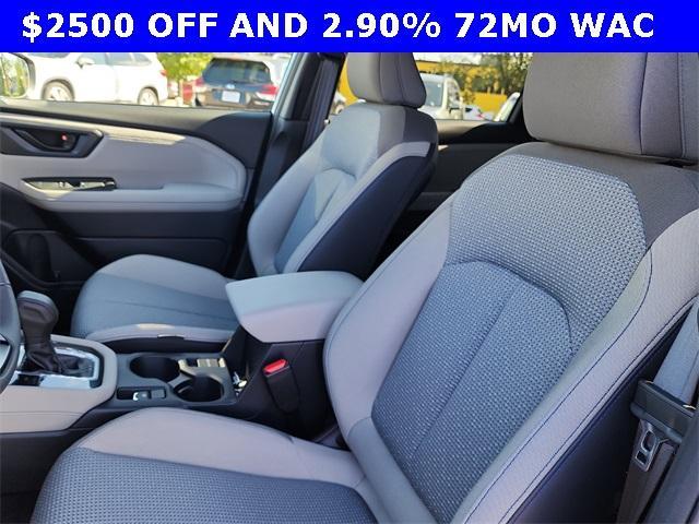 new 2025 Subaru Forester car, priced at $33,671