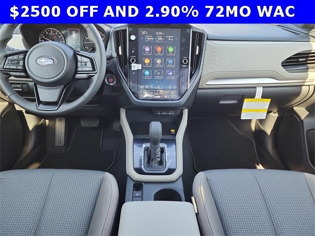 new 2025 Subaru Forester car, priced at $33,671