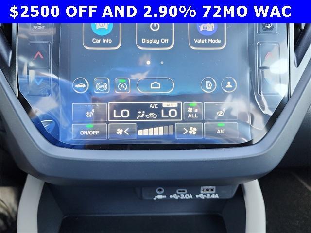 new 2025 Subaru Forester car, priced at $33,671