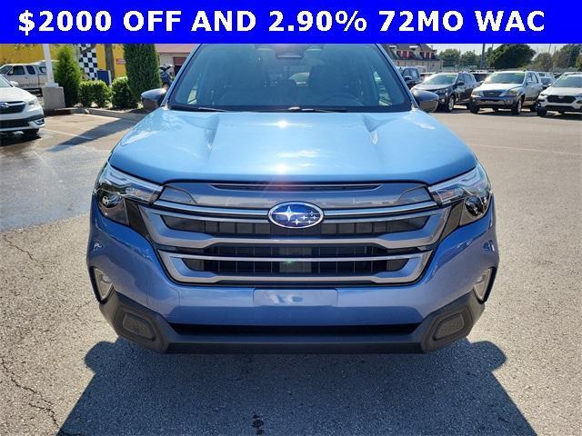 new 2025 Subaru Forester car, priced at $33,986
