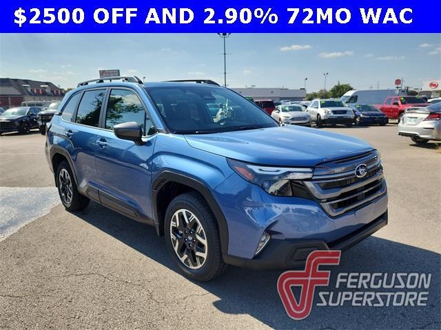 new 2025 Subaru Forester car, priced at $33,671