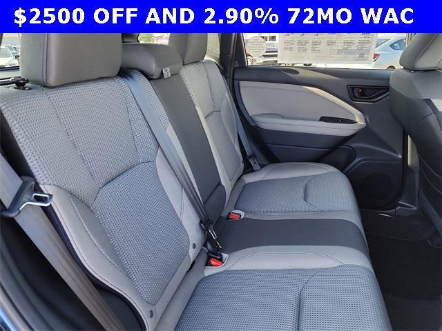new 2025 Subaru Forester car, priced at $33,671