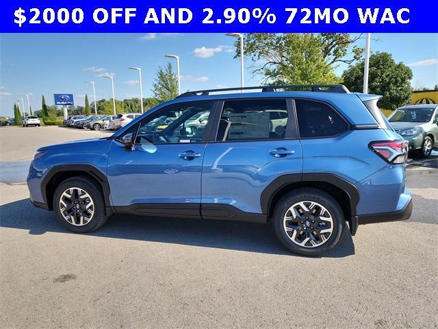 new 2025 Subaru Forester car, priced at $33,986
