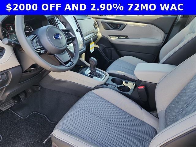 new 2025 Subaru Forester car, priced at $33,986