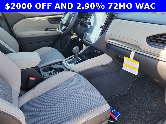 new 2025 Subaru Forester car, priced at $33,986