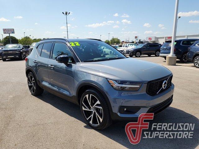 used 2022 Volvo XC40 car, priced at $29,000