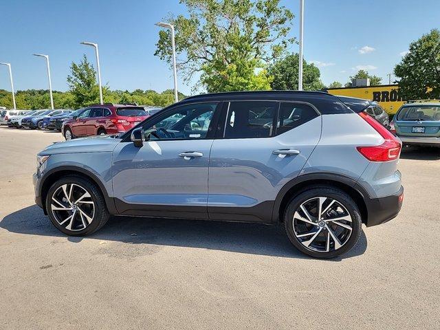 used 2022 Volvo XC40 car, priced at $29,000