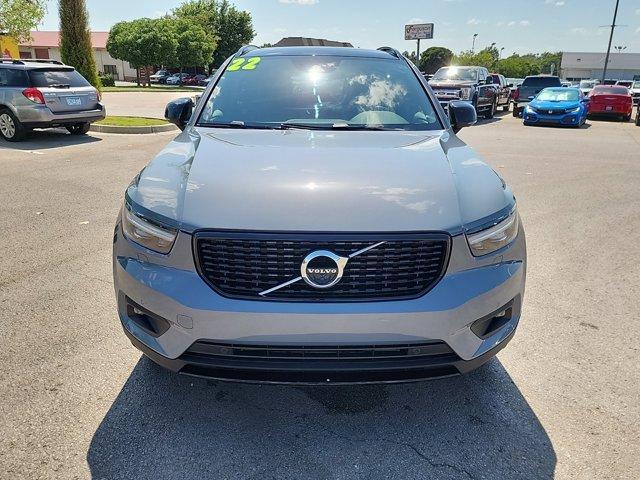 used 2022 Volvo XC40 car, priced at $29,000