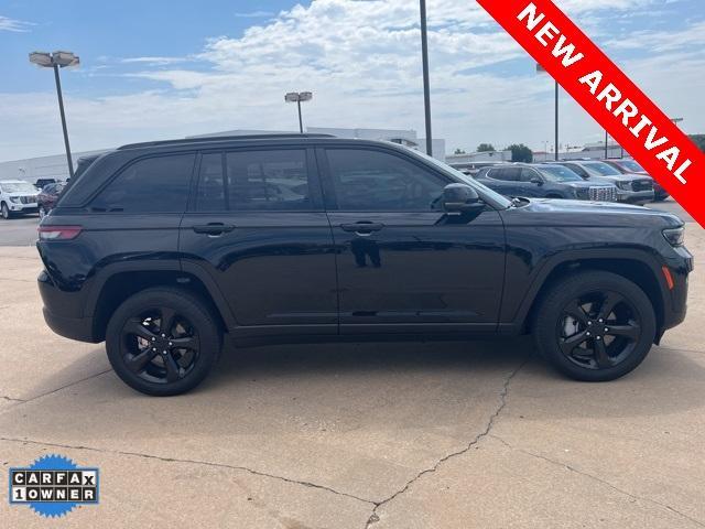 used 2023 Jeep Grand Cherokee car, priced at $38,000