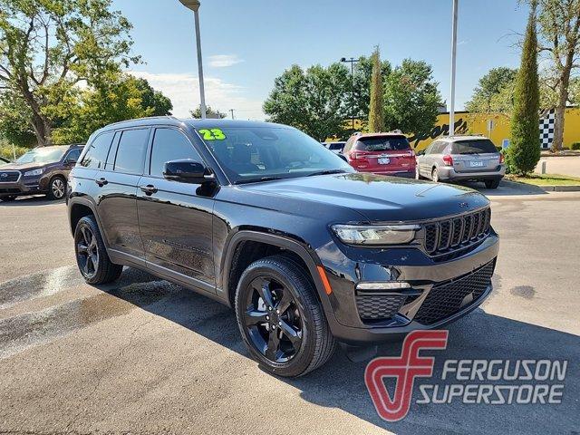 used 2023 Jeep Grand Cherokee car, priced at $35,500