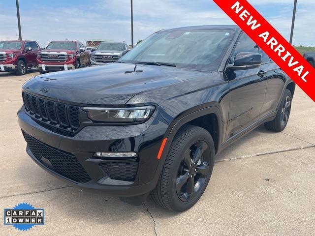 used 2023 Jeep Grand Cherokee car, priced at $38,000