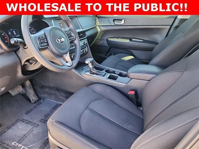 used 2018 Kia Optima car, priced at $7,000