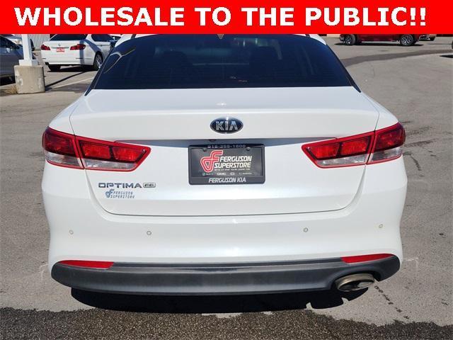 used 2018 Kia Optima car, priced at $7,000