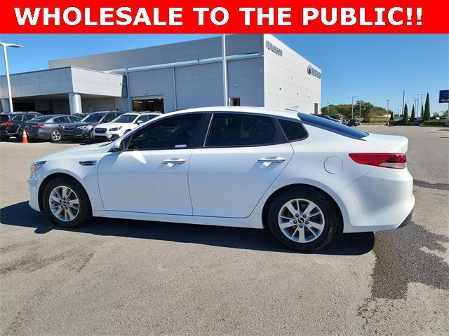 used 2018 Kia Optima car, priced at $7,000