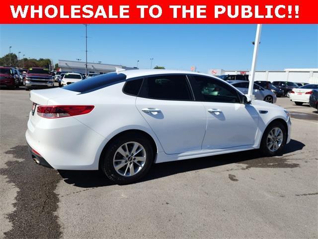used 2018 Kia Optima car, priced at $7,000