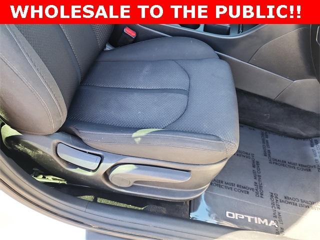 used 2018 Kia Optima car, priced at $7,000