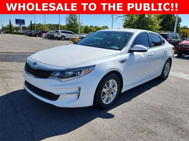 used 2018 Kia Optima car, priced at $7,000