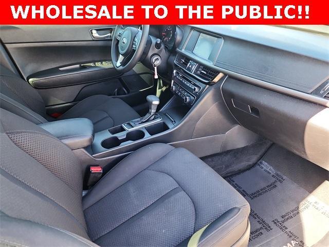 used 2018 Kia Optima car, priced at $7,000