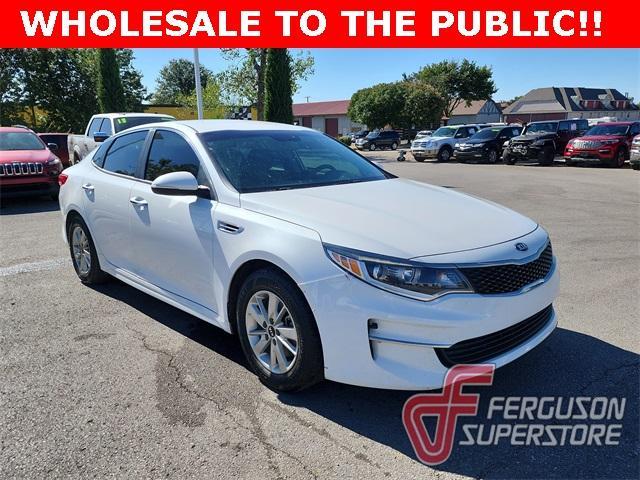used 2018 Kia Optima car, priced at $7,000