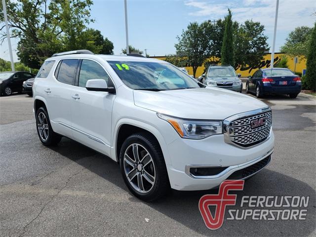used 2019 GMC Acadia car, priced at $22,500