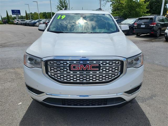 used 2019 GMC Acadia car, priced at $22,500