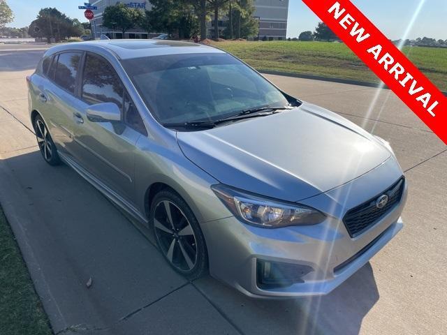 used 2019 Subaru Impreza car, priced at $18,000
