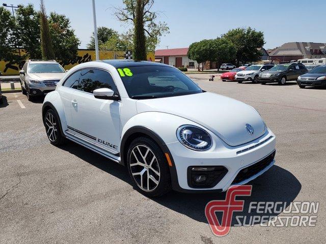 used 2018 Volkswagen Beetle car, priced at $23,000