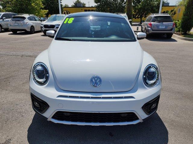 used 2018 Volkswagen Beetle car, priced at $23,000