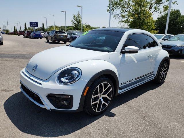 used 2018 Volkswagen Beetle car, priced at $23,000