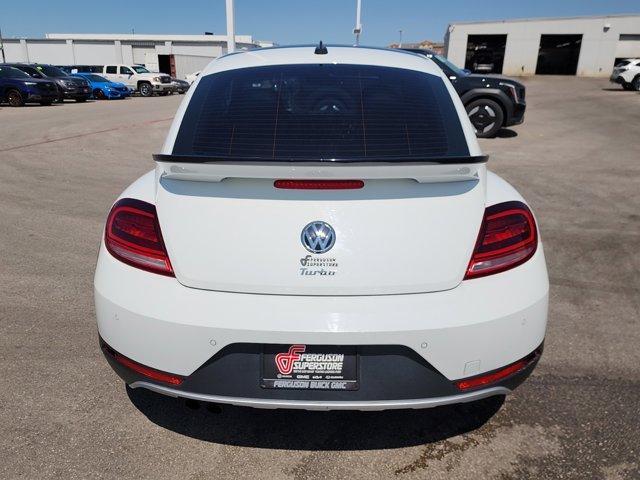 used 2018 Volkswagen Beetle car, priced at $23,000