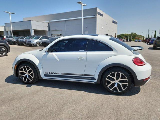 used 2018 Volkswagen Beetle car, priced at $23,000