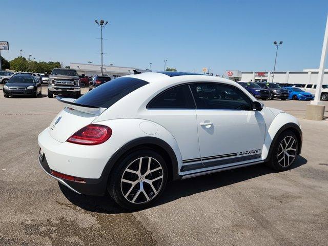 used 2018 Volkswagen Beetle car, priced at $23,000