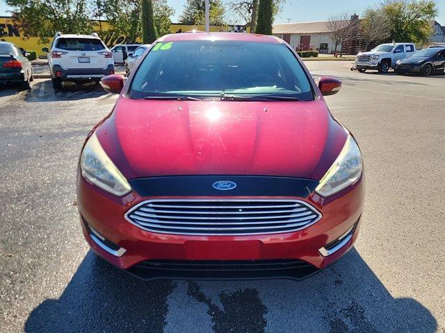 used 2016 Ford Focus car, priced at $9,000