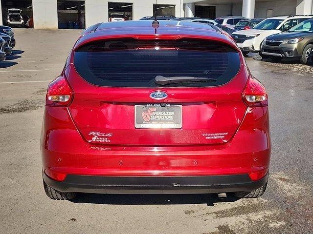 used 2016 Ford Focus car, priced at $9,000