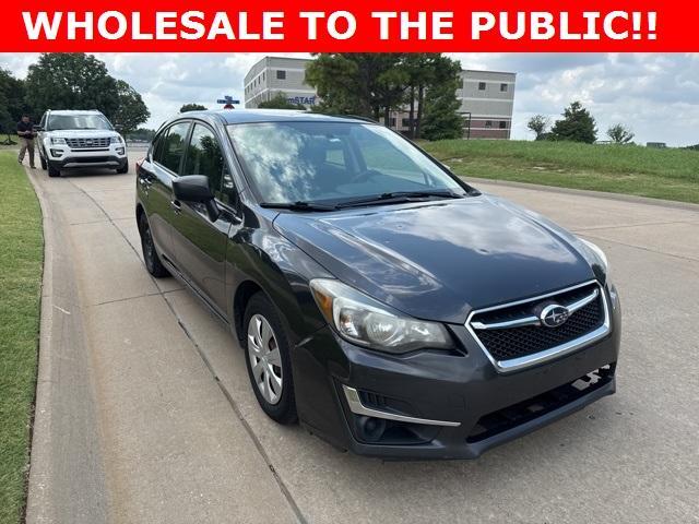 used 2016 Subaru Impreza car, priced at $10,000