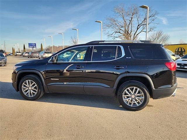 used 2017 GMC Acadia car, priced at $16,500