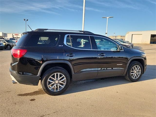 used 2017 GMC Acadia car, priced at $16,500