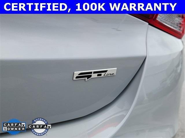 used 2023 Kia K5 car, priced at $24,000