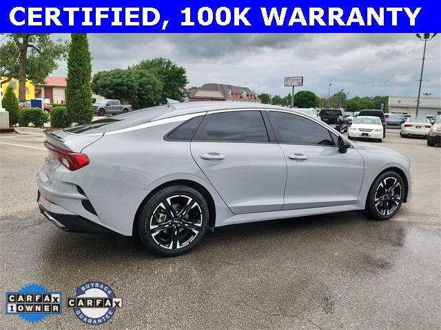 used 2023 Kia K5 car, priced at $24,000