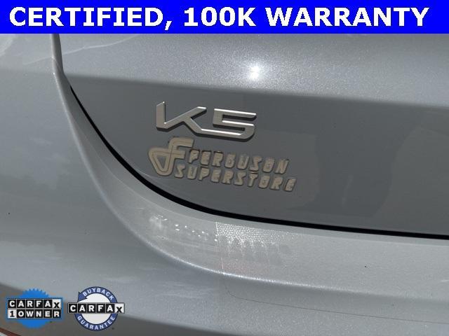 used 2023 Kia K5 car, priced at $25,000