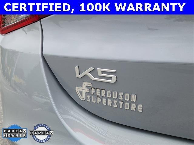 used 2023 Kia K5 car, priced at $24,000